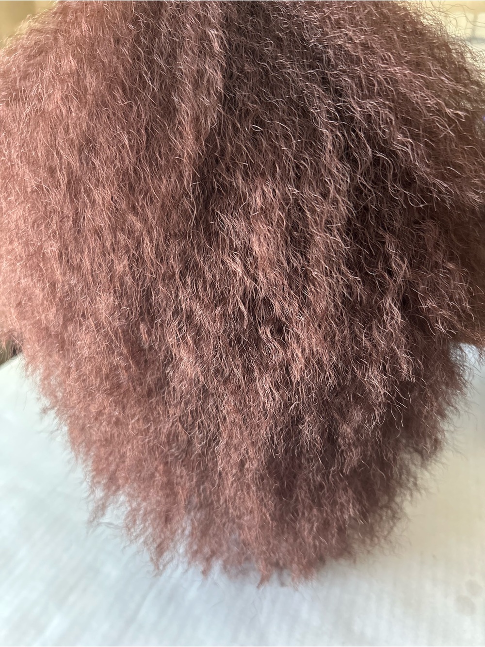 Brown Wavy Synthetic Hair Wig - Unbranded - Picture 14 of 16